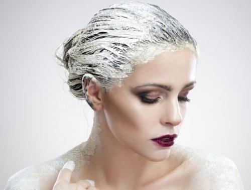 Маска для волос для жирных волос в домашних условиях. Меры предосторожности перед использованием 04