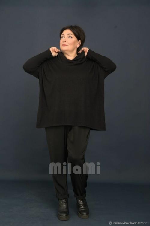 Брюки после 50 лет. Актуальные брюки для полных дам старше 55-ти лет