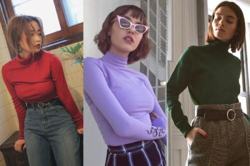 С чем носить черную водолазку 2019. Как носить водолазки: черная, серая и цветная