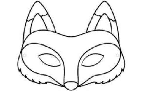 Выкройка костюма лисы. Костюм лисички для девочки своими руками