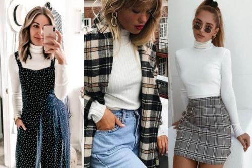 С чем носить черную водолазку 2019. Как носить водолазки: черная, серая и цветная