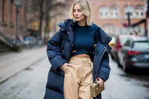 Как обыграть пуховик. Это реально: как носить пуховик и выглядеть женственно