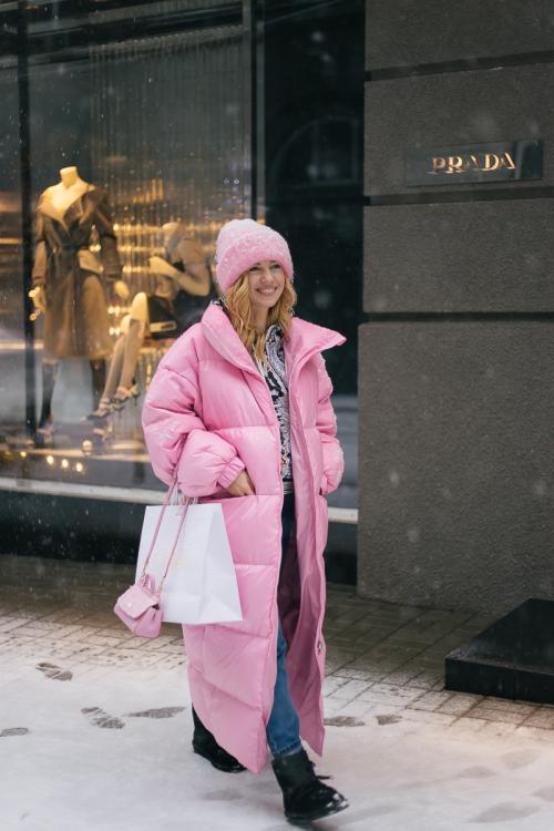 Какую обувь подобрать к пуховику. Палитра и материалы 03