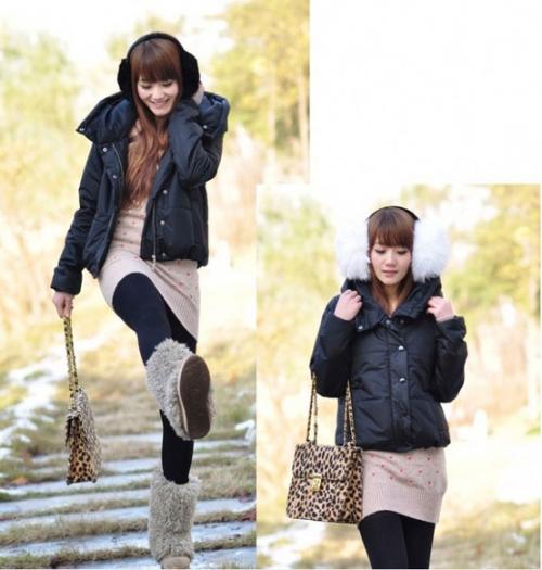 Какую обувь подобрать к пуховику. Палитра и материалы 39