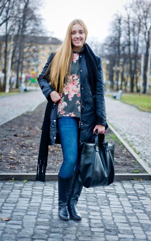 Какую обувь подобрать к пуховику. Палитра и материалы 33