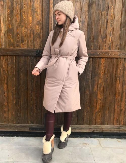 Какую обувь подобрать к пуховику. Палитра и материалы 08