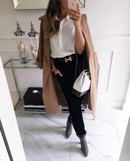 Эвелина хромченко о пальто. Базовый осенний гардероб