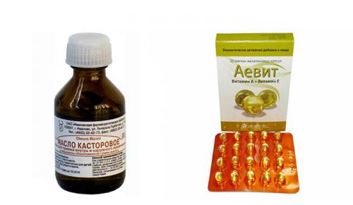 Как правильно мазать ресницы касторовым маслом. Способы применения