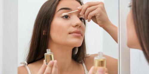 Как правильно мазать ресницы касторовым маслом. Способы применения