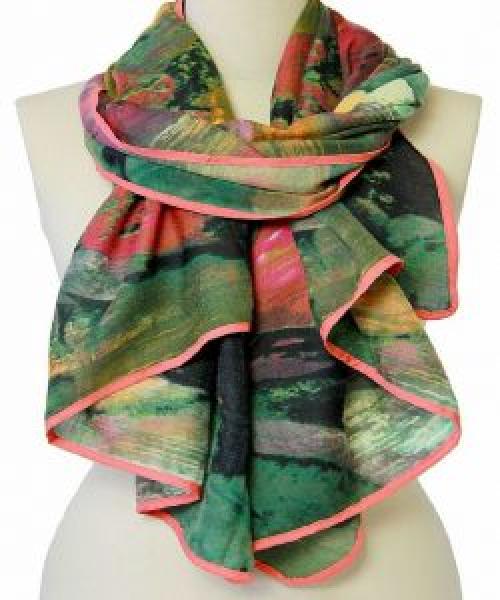 Как красиво завязать платок на голове летом. Как носить большой платок — 10 способов и 100 фото