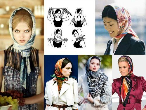 Как завязать палантин на голове капюшоном. Как красиво завязывать палантин на голову