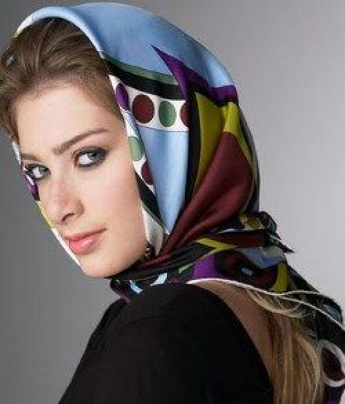 Как завязать палантин на голове капюшоном. Как красиво завязывать палантин на голову