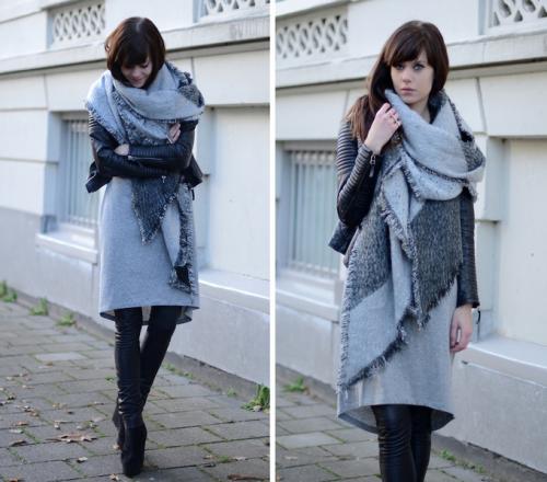 Как красиво завязать платок на голове летом. Как носить большой платок — 10 способов и 100 фото