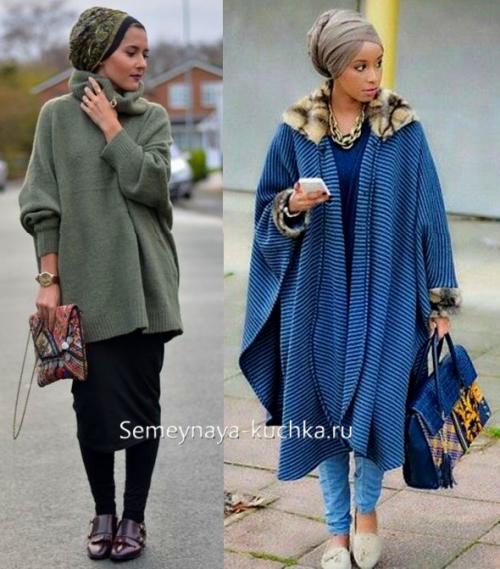 Как на голову шарф. шарф-палантин на голове.