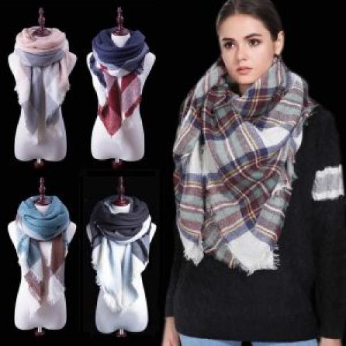 Как красиво завязать платок на голове летом. Как носить большой платок — 10 способов и 100 фото