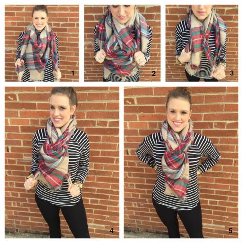 Как красиво завязать платок на голове летом. Как носить большой платок — 10 способов и 100 фото