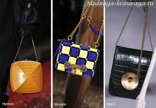 Какие этой осенью модные сумки. Модные женские сумки осень-зима 2020-2021: новинки и тренды на любой вкус