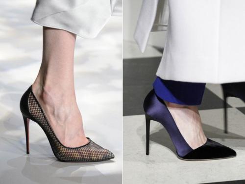 Какие этой осенью модные туфли. Модные тенденции женских туфель осень-зима 2019-2020