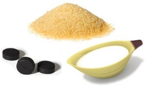 Маска от черных точек с желатином без угля. Рецепт, приготовление, нанесение