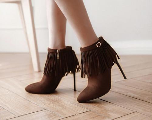 Модные ботильоны зима 2020. Какими должны быть модные ботильоны 2020 года