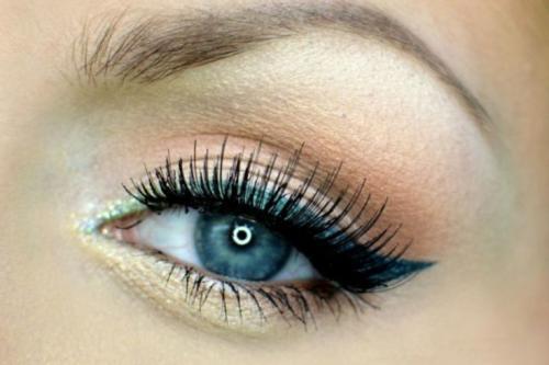 Макияж для голубых глаз самостоятельно. Макияж для голубых глаз — придаем огранку живому бриллианту + фото