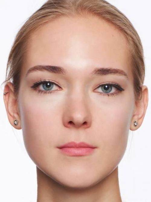 Макияж для блондинок с голубыми глазами