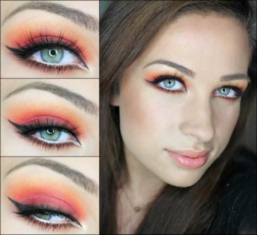 Макияж для голубых глаз самостоятельно. Макияж для голубых глаз — придаем огранку живому бриллианту + фото