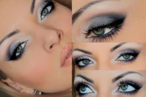 Макияж для голубых глаз самостоятельно. Макияж для голубых глаз — придаем огранку живому бриллианту + фото