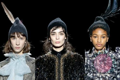 Вязаные шапки 2020 схемы. Модные вязаные шапки сезон 2019-2020 год