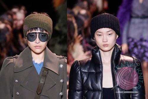 Женские зимние вязаные шапки 2019. Современные вязаные зимние шапки для женщин 2019-2020 года 23 Женские зимние вязаные шапки 2019. Современные вязаные зимние шапки для женщин 2019-2020 года 23