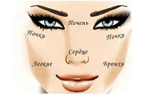 Как узнать по лицу о болезнях. Диагностика заболеваний по лицу и цвету кожи. Как узнать о болезнях раньше врачей 01