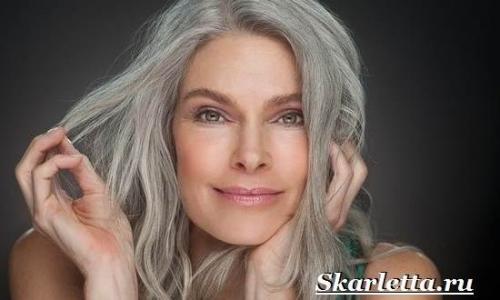 Как увлажнить седые волосы. Седые волосы. Уход, окрашивание и борьба с седыми волосами