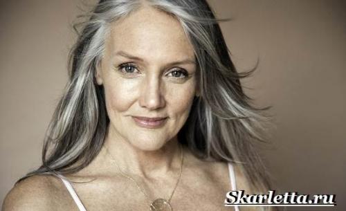 Как увлажнить седые волосы. Седые волосы. Уход, окрашивание и борьба с седыми волосами