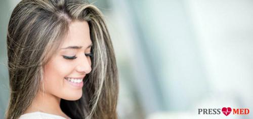 Почему желтеют седые волосы. 