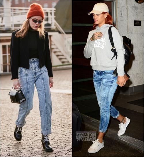 Джинсы варёнки женские. Джинсы-варенки - снова в нашем гардеробе