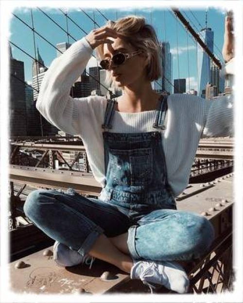 С чем сочетать розовые кроссовки. С чем носить розовые кроссовки? 07