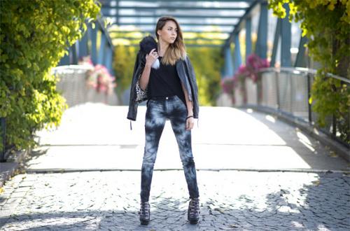 Джинсы варенки с чем носить. С чем стоит и с чем не стоит носить джинсы-варенки? 03