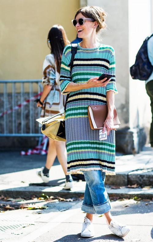 С чем сочетать розовые кроссовки. С чем носить розовые кроссовки?