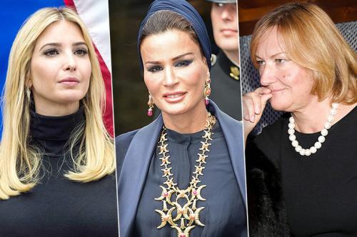 Успешные женщины. Дорогие дамы: как выглядят самые богатые женщины мира