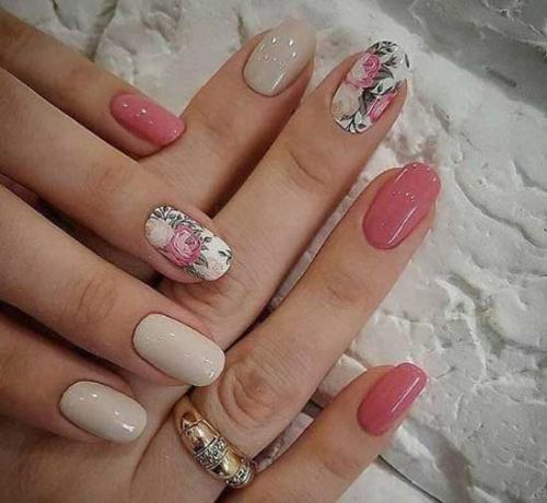 Омолаживающий маникюр. Используйте эти оттенки лака, чтобы руки выглядели моложе