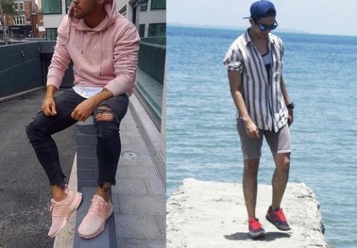 С чем сочетать розовые кроссовки. С чем носить розовые кроссовки? 09