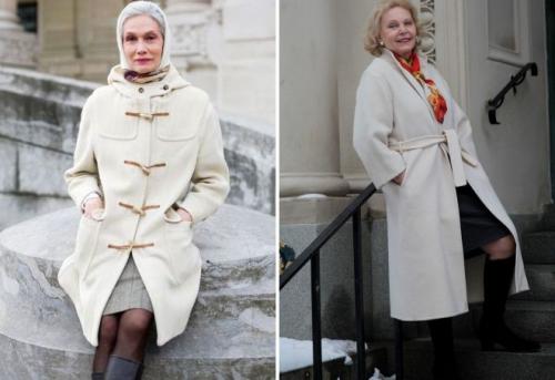 Пуховики для женщин после 50 советы. Куртка или пальто: что купить на весну женщине после 50 лет