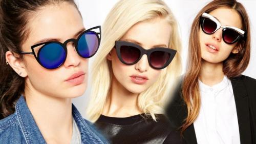 Как подобрать себе очки солнцезащитные по форме лица женщине. Как правильно подобрать солнцезащитные очки по форме лица?
