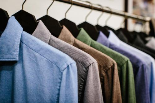 Чем отличается блузка от рубашки? 10