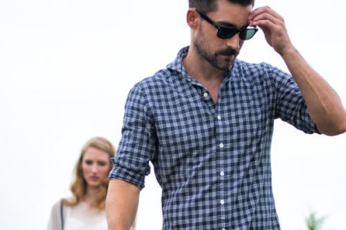 Чем отличается блузка от рубашки? 15