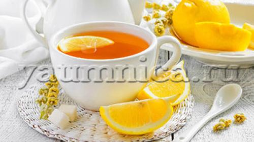 Рецепт чай с лимоном и медом. Зеленый чай с медом и лимоном 06 Рецепт чай с лимоном и медом. Зеленый чай с медом и лимоном 06