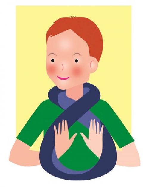 Как носить шарф труба на голове. Что такое? 19