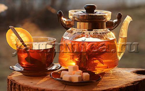 Рецепт чай с лимоном и медом. Зеленый чай с медом и лимоном 03 Рецепт чай с лимоном и медом. Зеленый чай с медом и лимоном 03