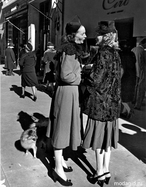 Мода 40-х годов мужчины. Назад в прошлое. Мода 40-х г. ХХ века