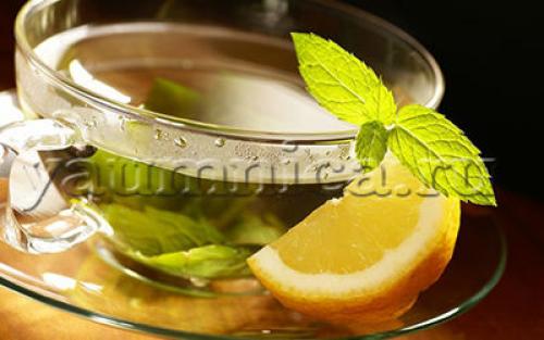 Рецепт чай с лимоном и медом. Зеленый чай с медом и лимоном 08 Рецепт чай с лимоном и медом. Зеленый чай с медом и лимоном 08